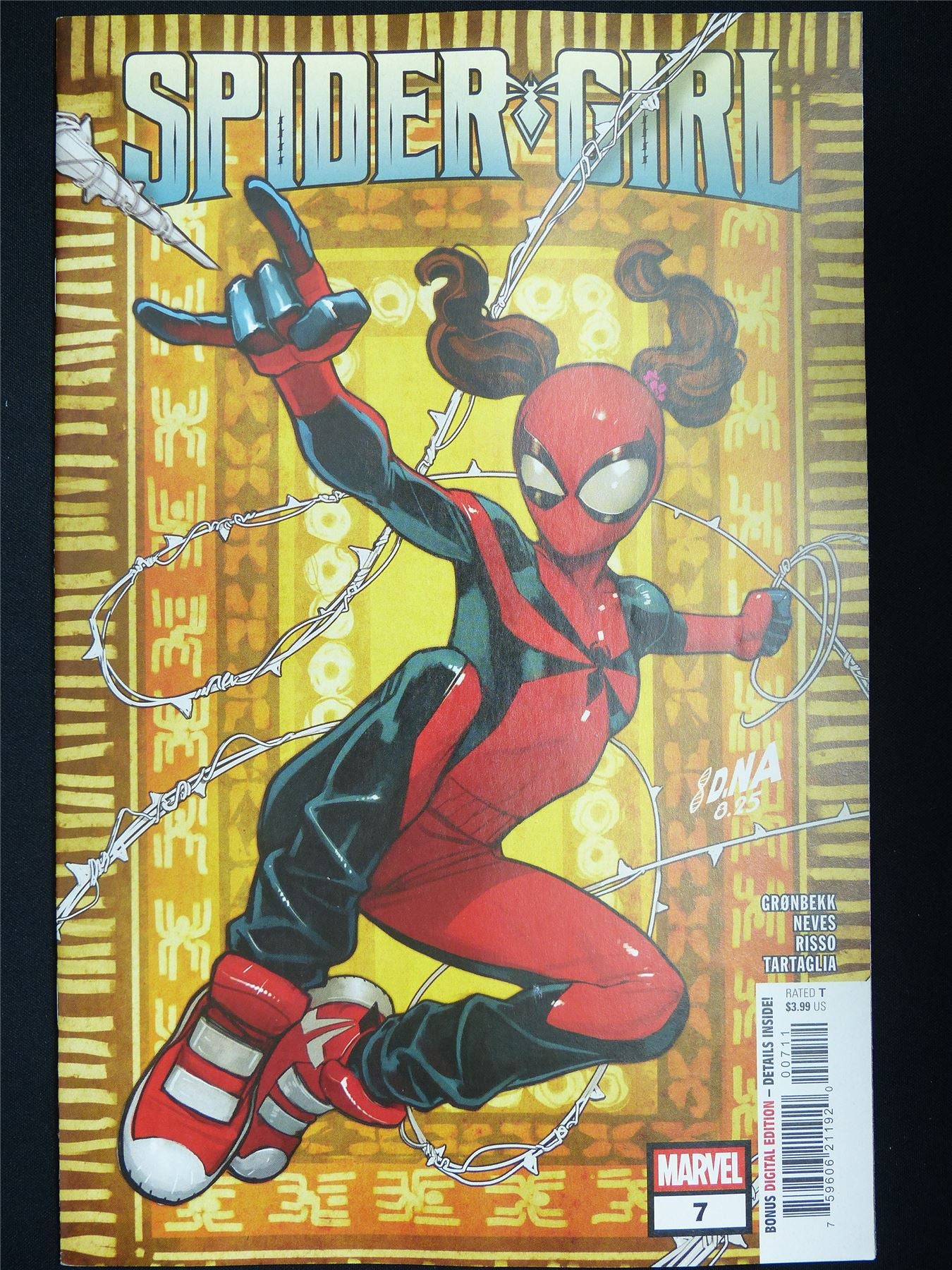 SPIDER-GIRL #7 - Marvel Comic #L7