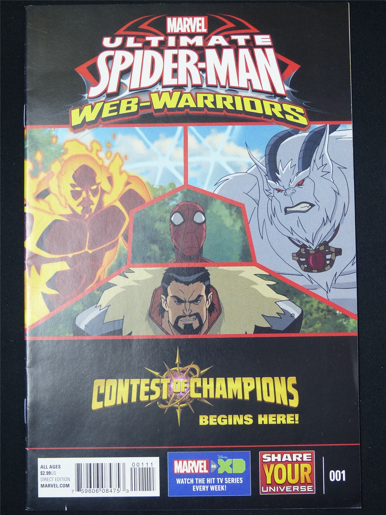 Ultimate SPIDER-MAN Web-Warriors: Contest of Champions #1 - Marvel Comic #NT