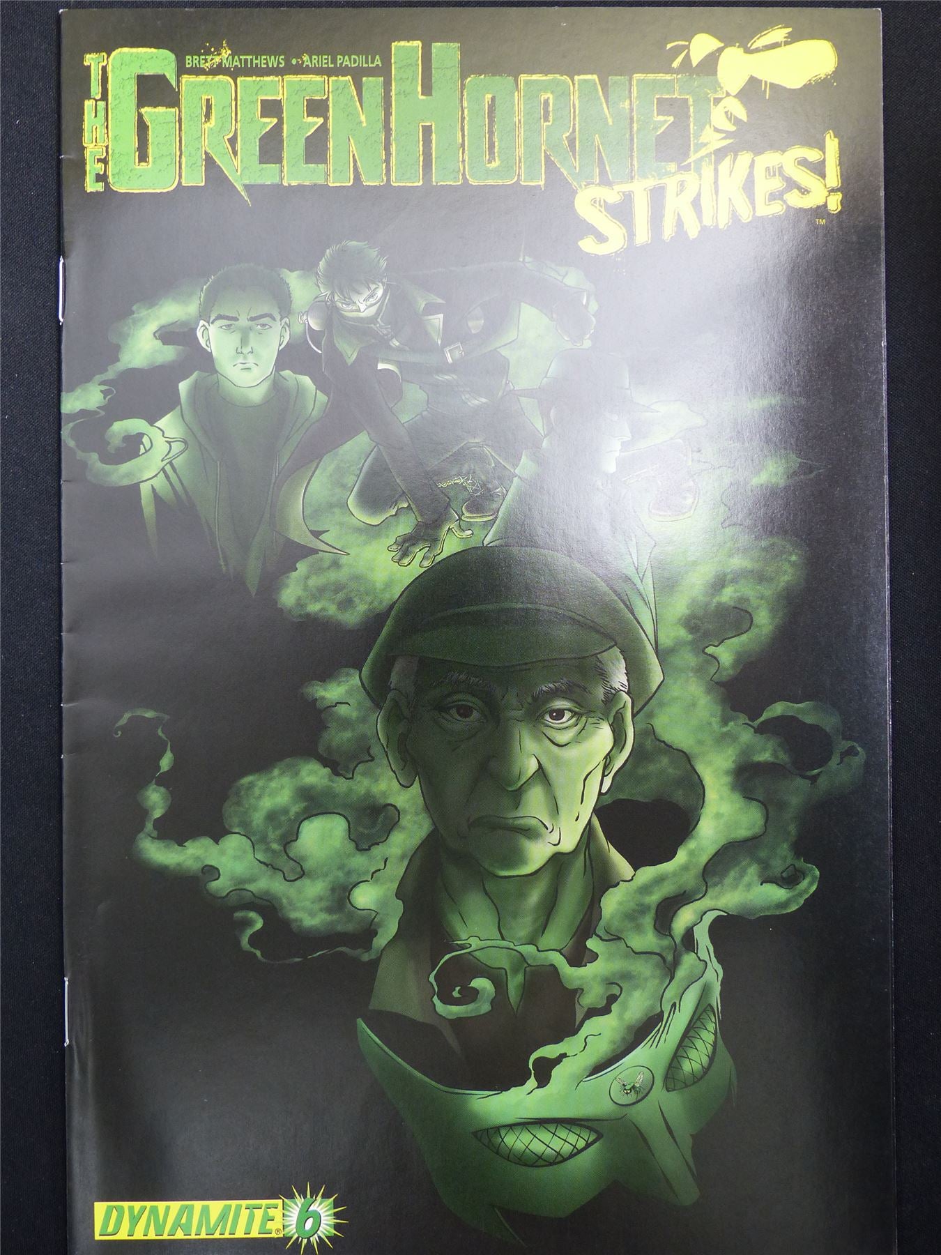 GREEN Hornet Strikes! #6 - Dynamite Comic #3UX