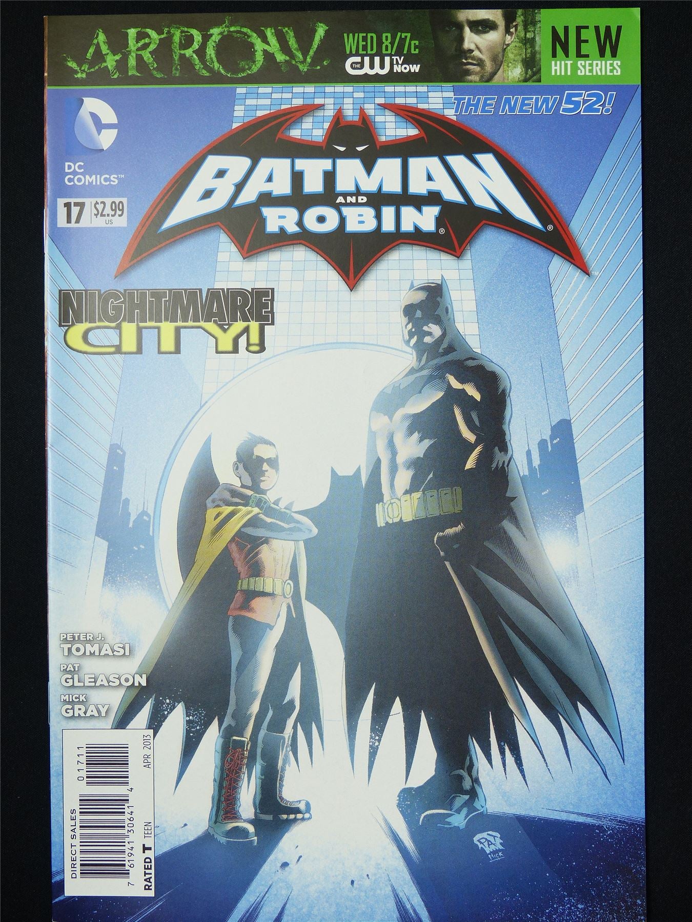 BATMAN and Robin #17 - B&B DC Comic #84M