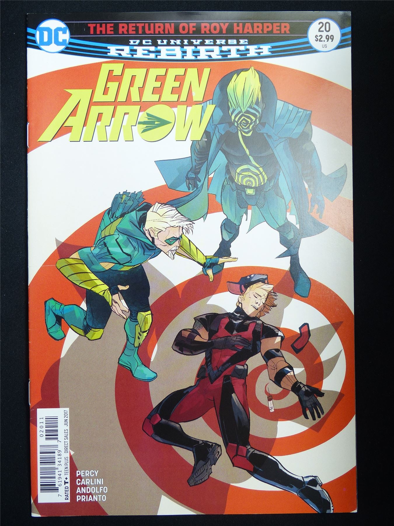 GREEN Arrow #20 Rebirth - DC Comic #2AB