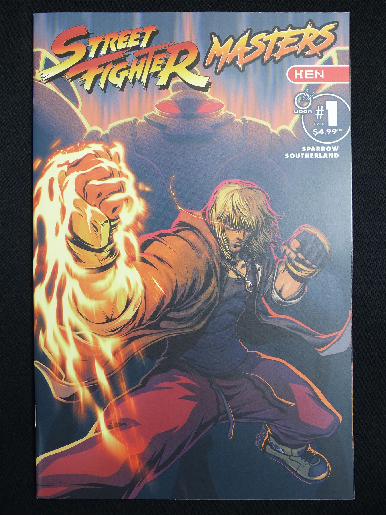 STREET Fighter Masters #1 Cvr A - Sep 2026 Udon Comic #47B
