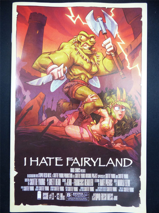 I Hate Fairyland #13 - Image Comic #6F3