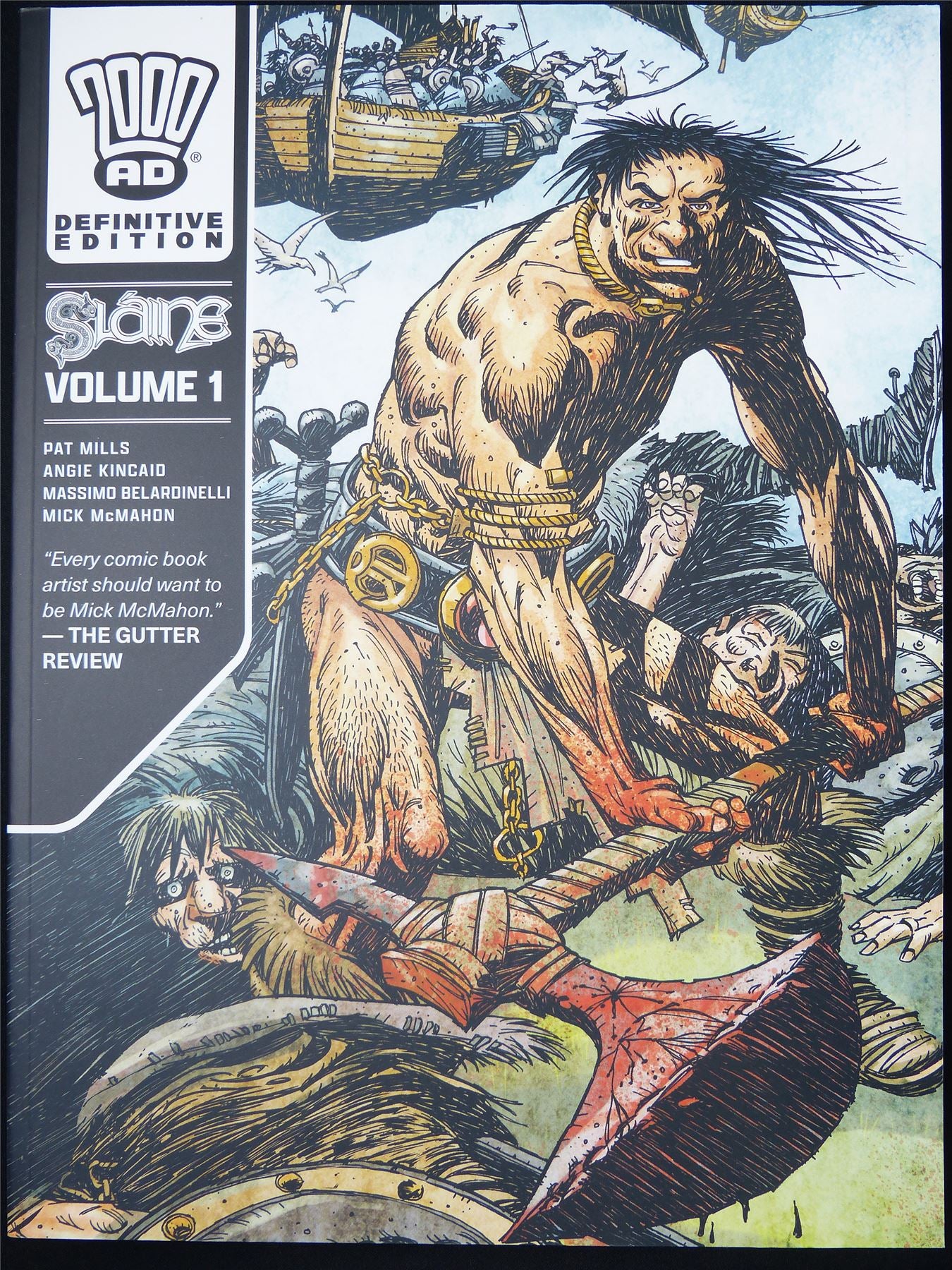 Definitive Edition: Slaine volume 1 - 2000AD Graphic Softback #2OK