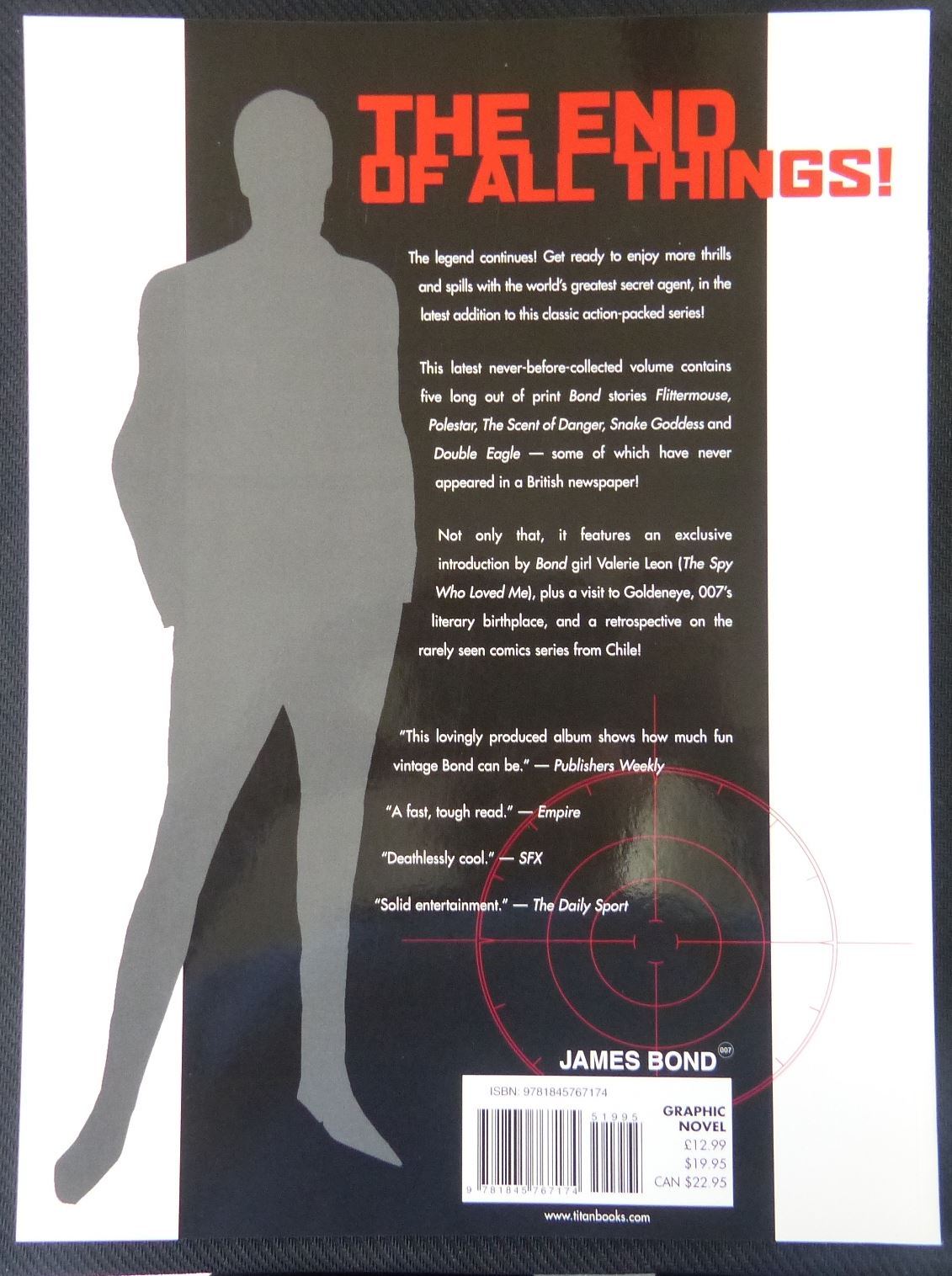 James Bond 007: Polestar - Titan book #2AL