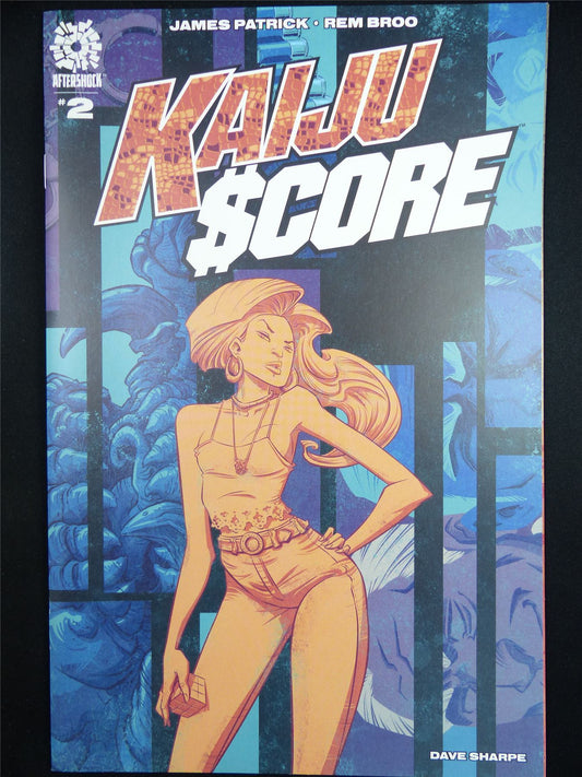 KAIJU Score #2 - Jun 2023 Aftershock Comic #131