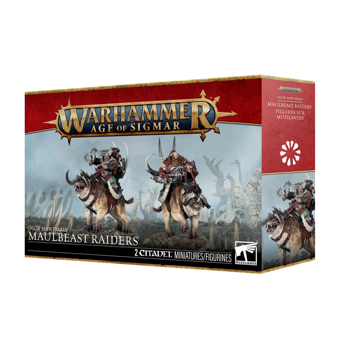 Maulbeast Raiders - Ogor Mawtribes - Warhammer: Age of Sigmar