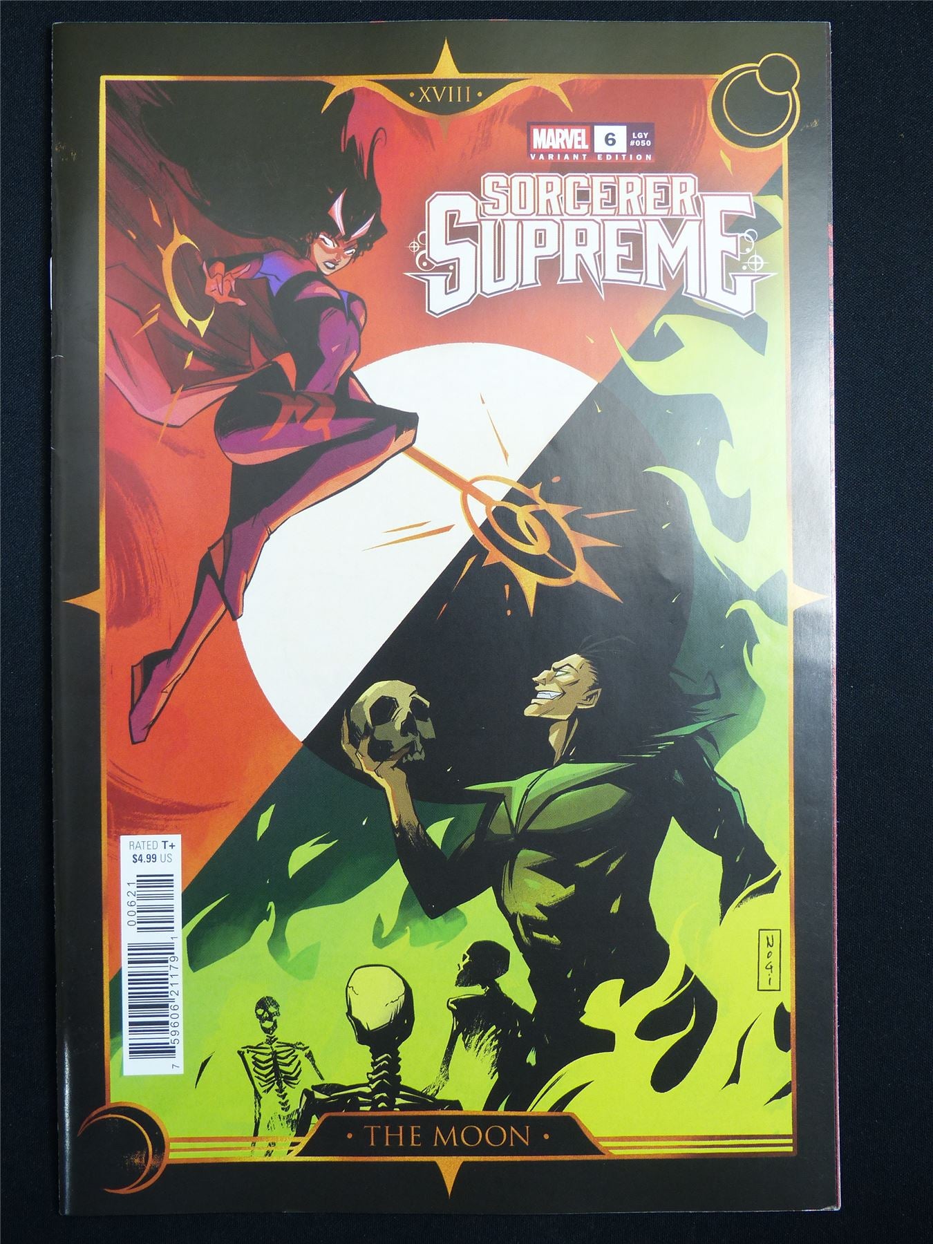 SORCERER Supreme #6 Cvr B - Marvel Comic #3A1