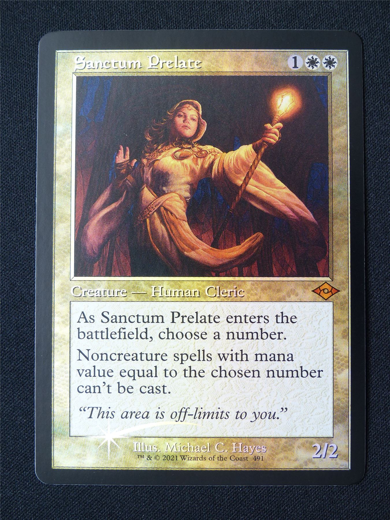 Sanctum Prelate Retro Foil - MH2 - Mtg Card #4FR