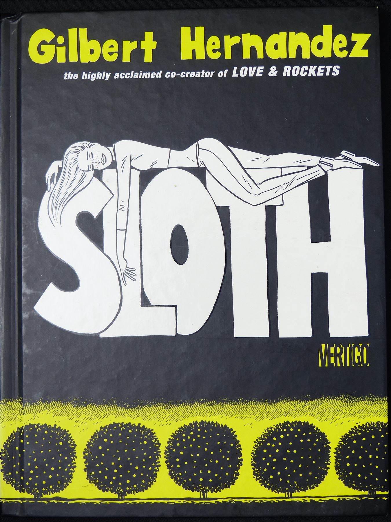 Sloth - Vertigo Graphic Hardback #2BU