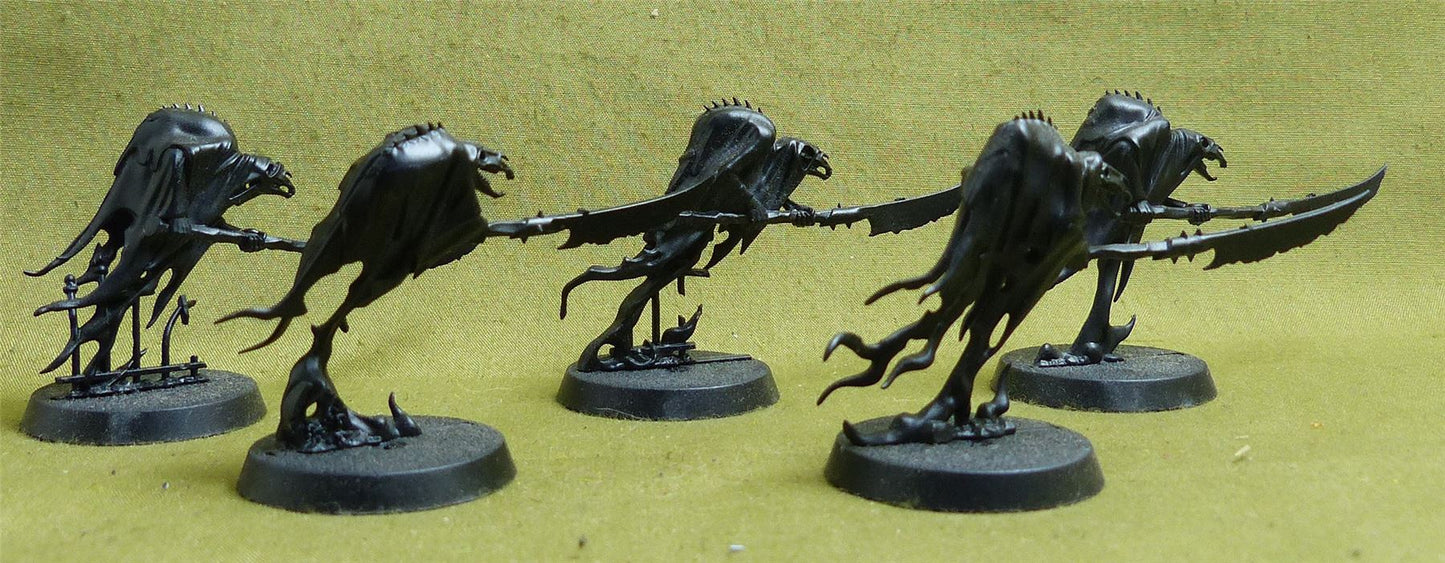 Glaivewraith Stalkers set of 5 - Nighthaunt - Warhammer AoS #2NJ