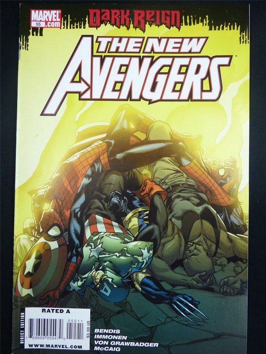 The New AVENGERS #55 Dark Reign - Marvel Comic #51I
