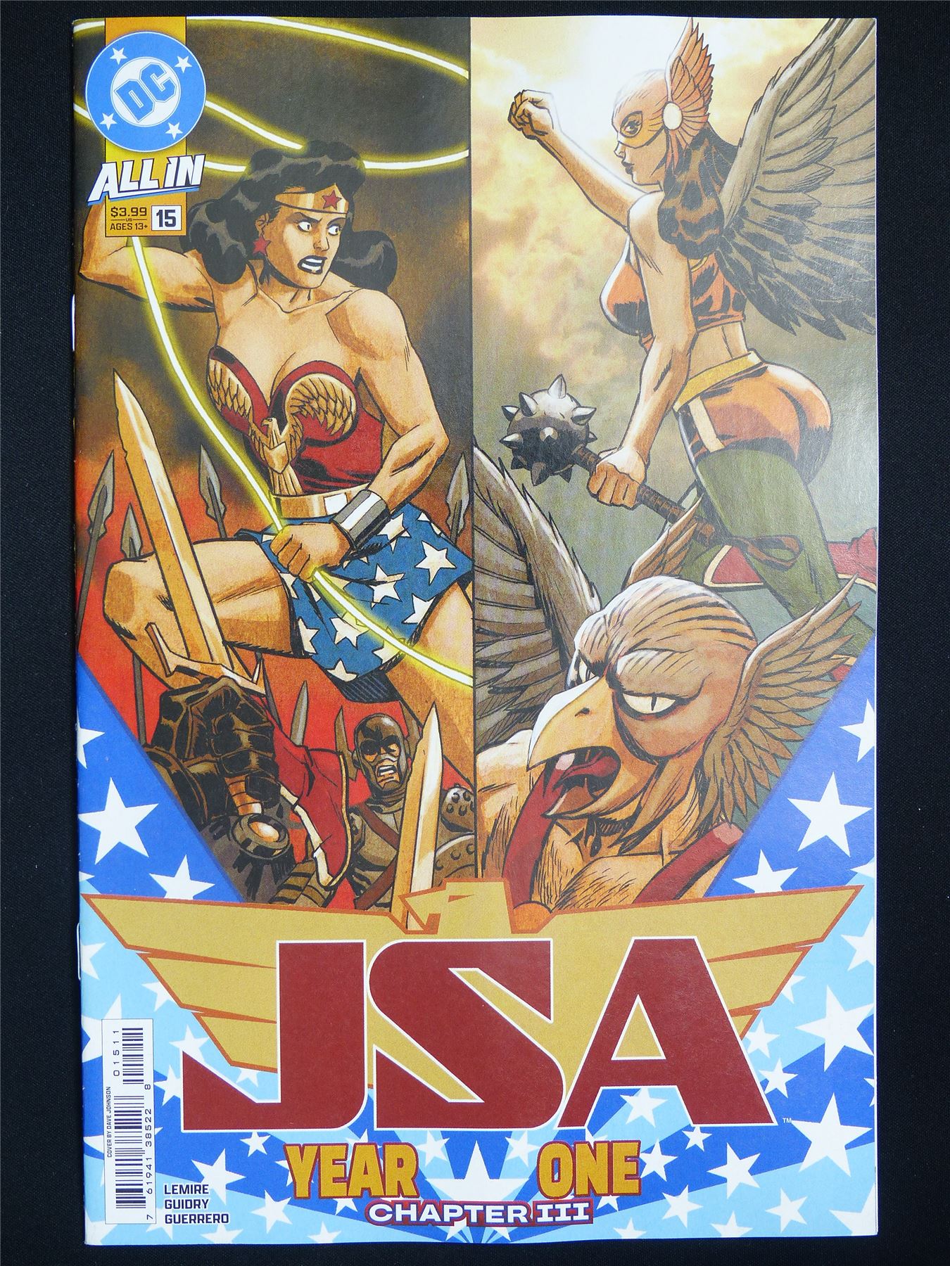 JSA Justice Society of America #15 Year one Chapter III - DC Comic #1C0