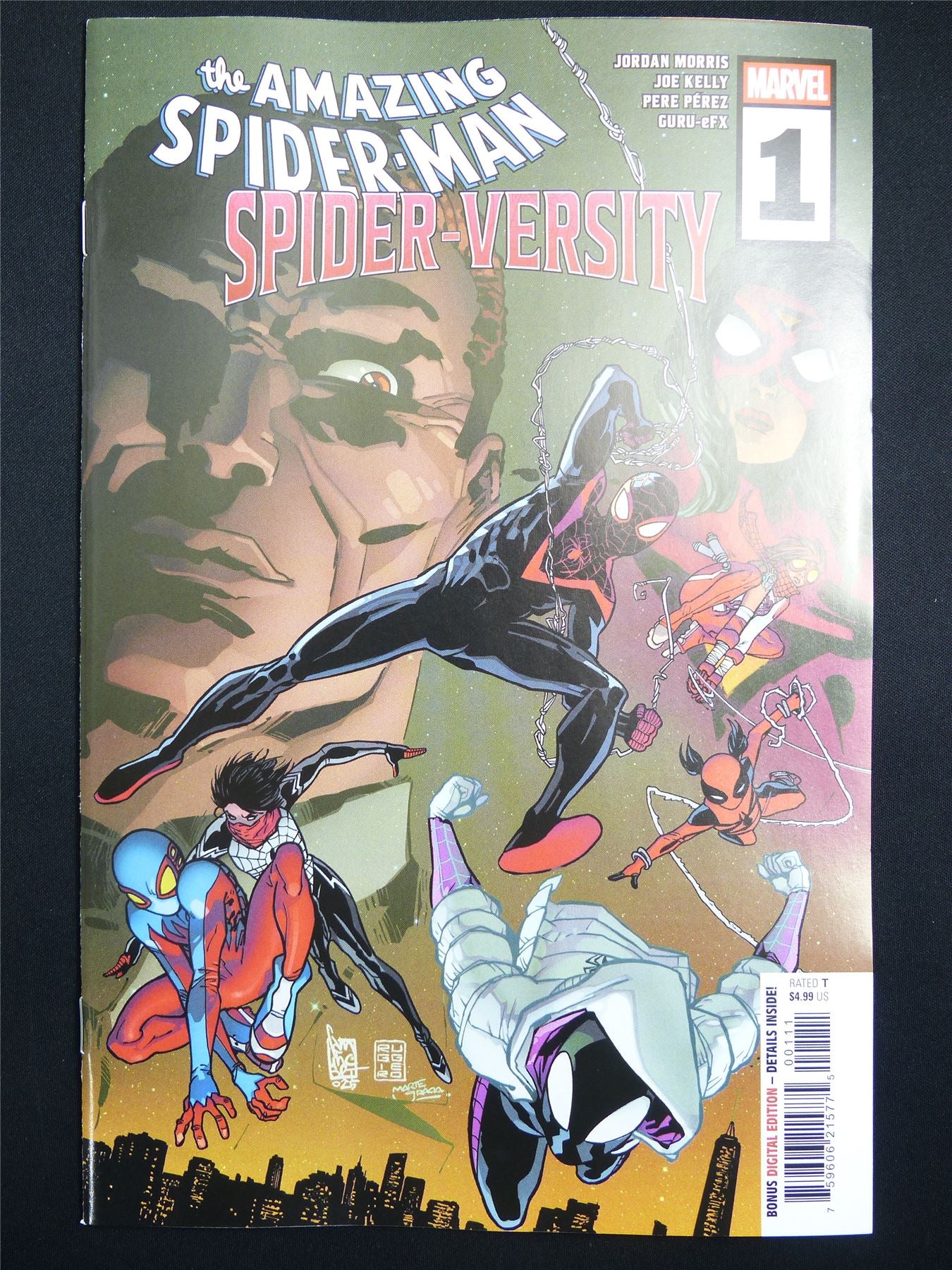 The Amazing SPIDER-MAN: Spider-Veristy #1 Cvr A - Jun 2026 Marvel Comic #4JJ