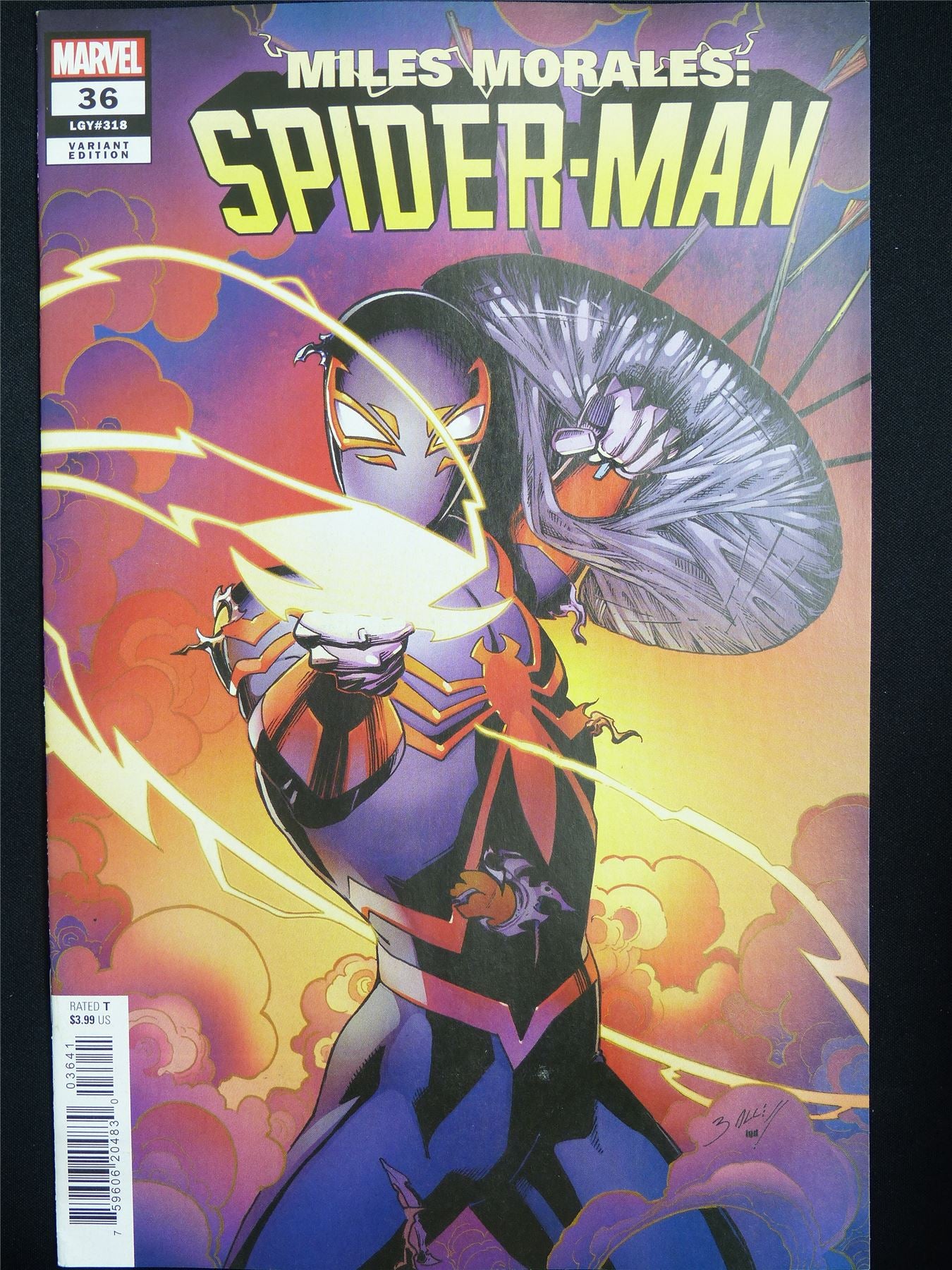 Miles Morales: SPIDER-MAN #36 Variant - Oct 2025 Marvel Comic #2VL