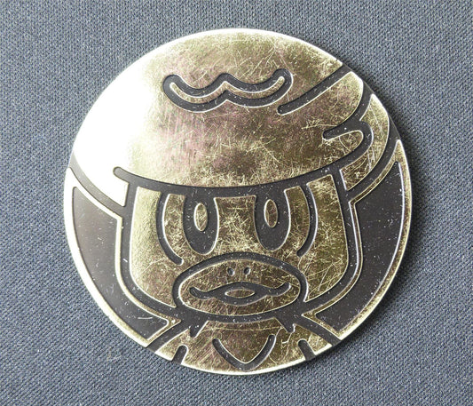 Quaxly Gold - Large Pokemon Coin #8G