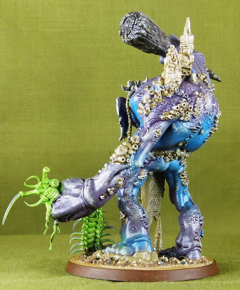 Dankhold Troggboss Painted - Gloomspite Gitz - Warhammer AoS #HB