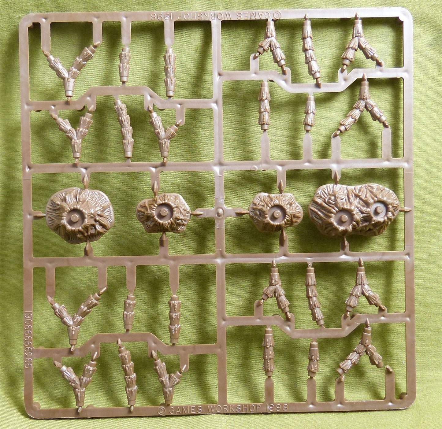 Jungle Trees complete sprue - Terrain - Warhammer 40K #XY