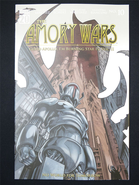The Amory Wars: No World For Tomorrow #10 - Apr 2025 Boom! Comic #2V4