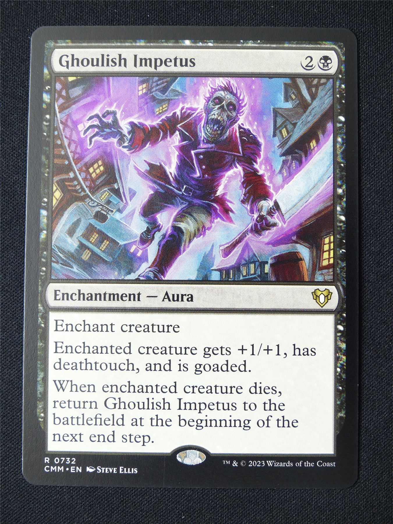 Ghoulish Impetus - CMM - Mtg Card #13B