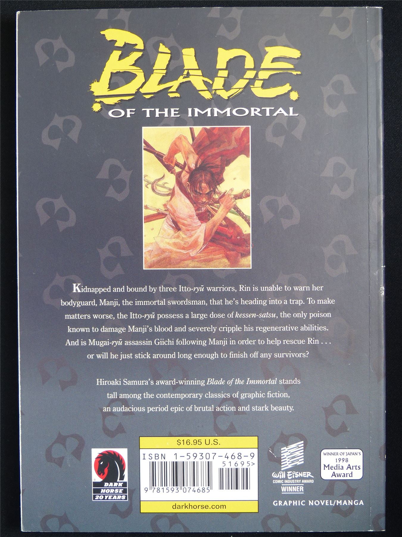 Blade of the Immortal vol 15: Trickster - Dark Horse Manga #553