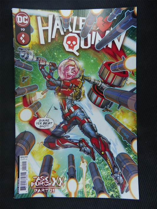 HARLEY Quinn #19 - DC Comic #3