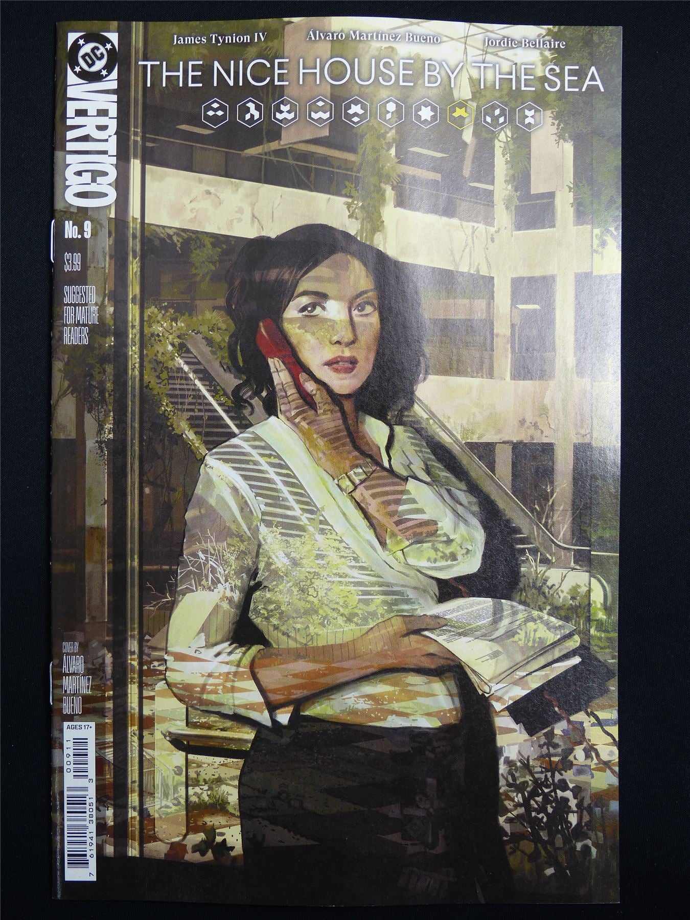 The NICE House by the Lake #9 Cvr A - Jul 2026 DC Vertigo Comic #48W