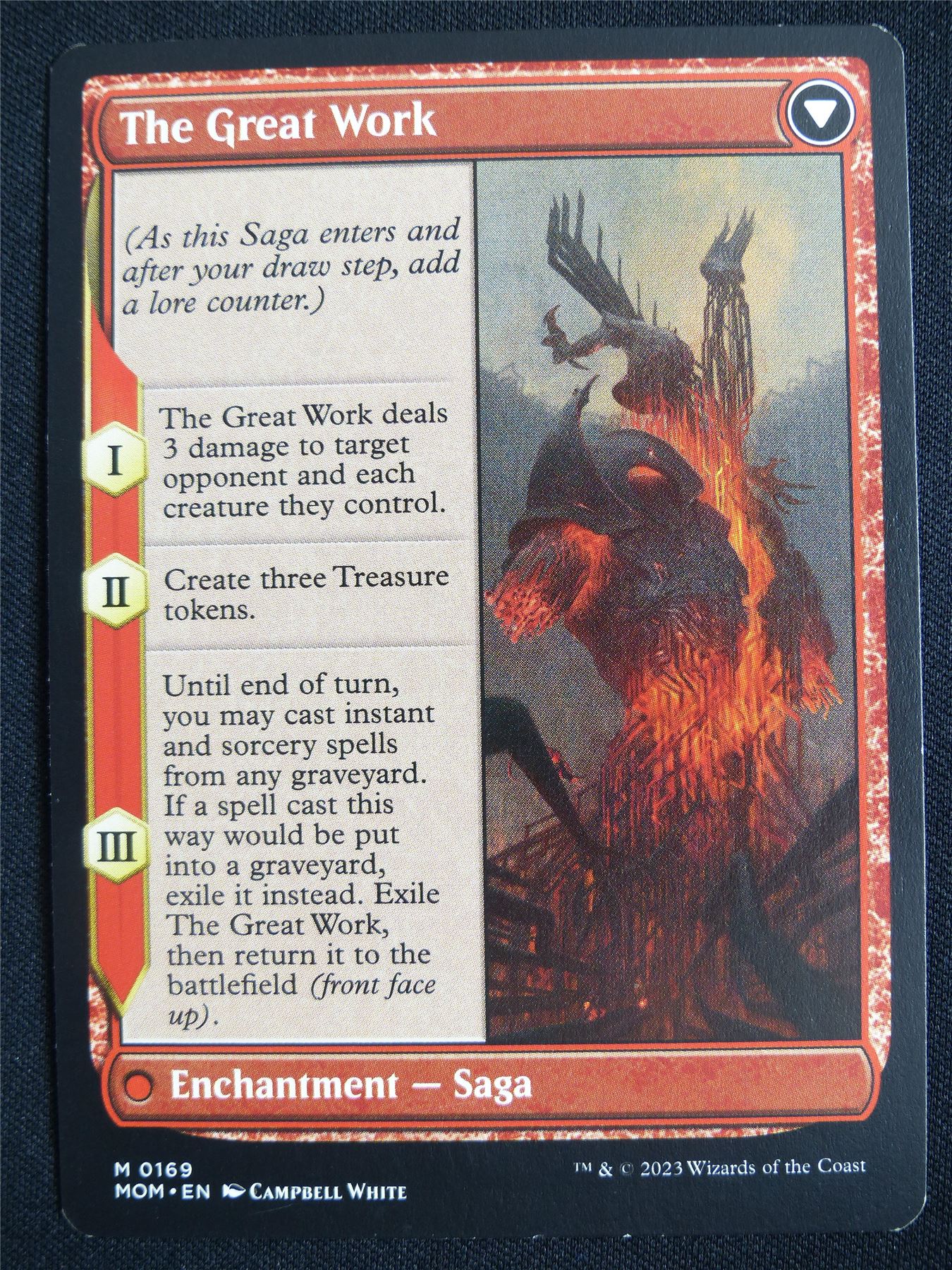 Urabrask - MOM - Mtg Card #3HY