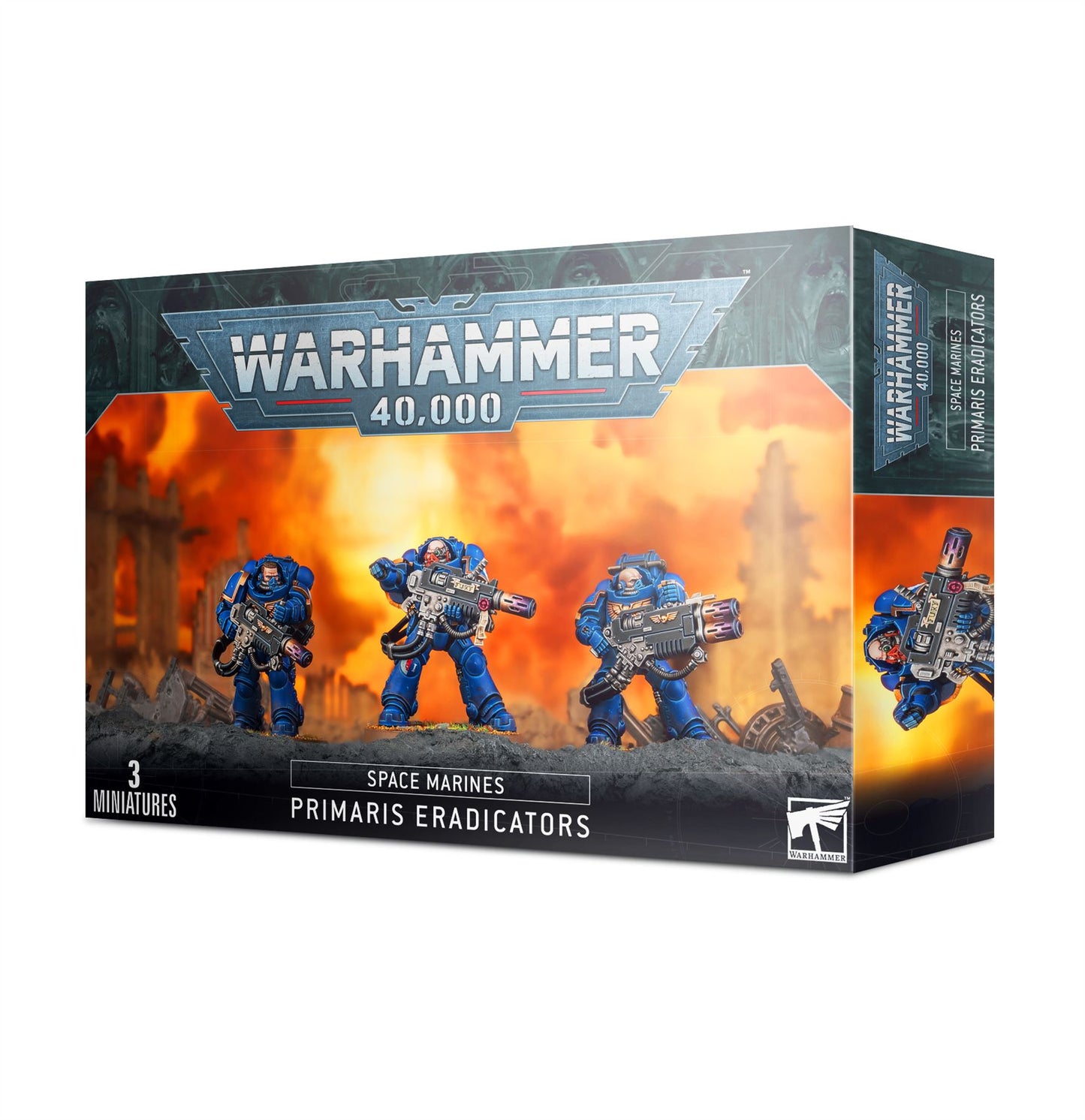 Primaris Eradicators - Space Marines - 40K #1TA