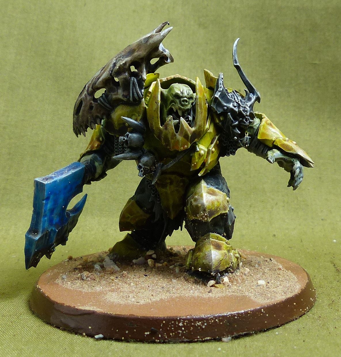 Megaboss painted - Orruk Warclans - Warhammer AoS #50H