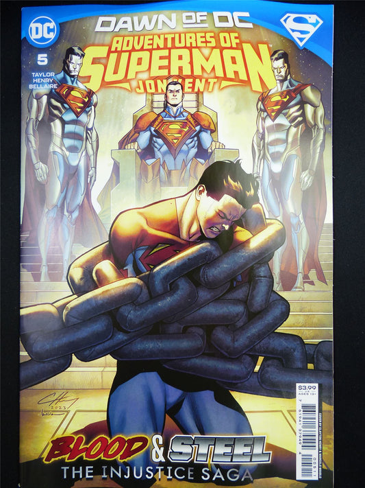 Adventures of SUPERMAN Jon Kent #5 - Sep 2023 DC Comic #233