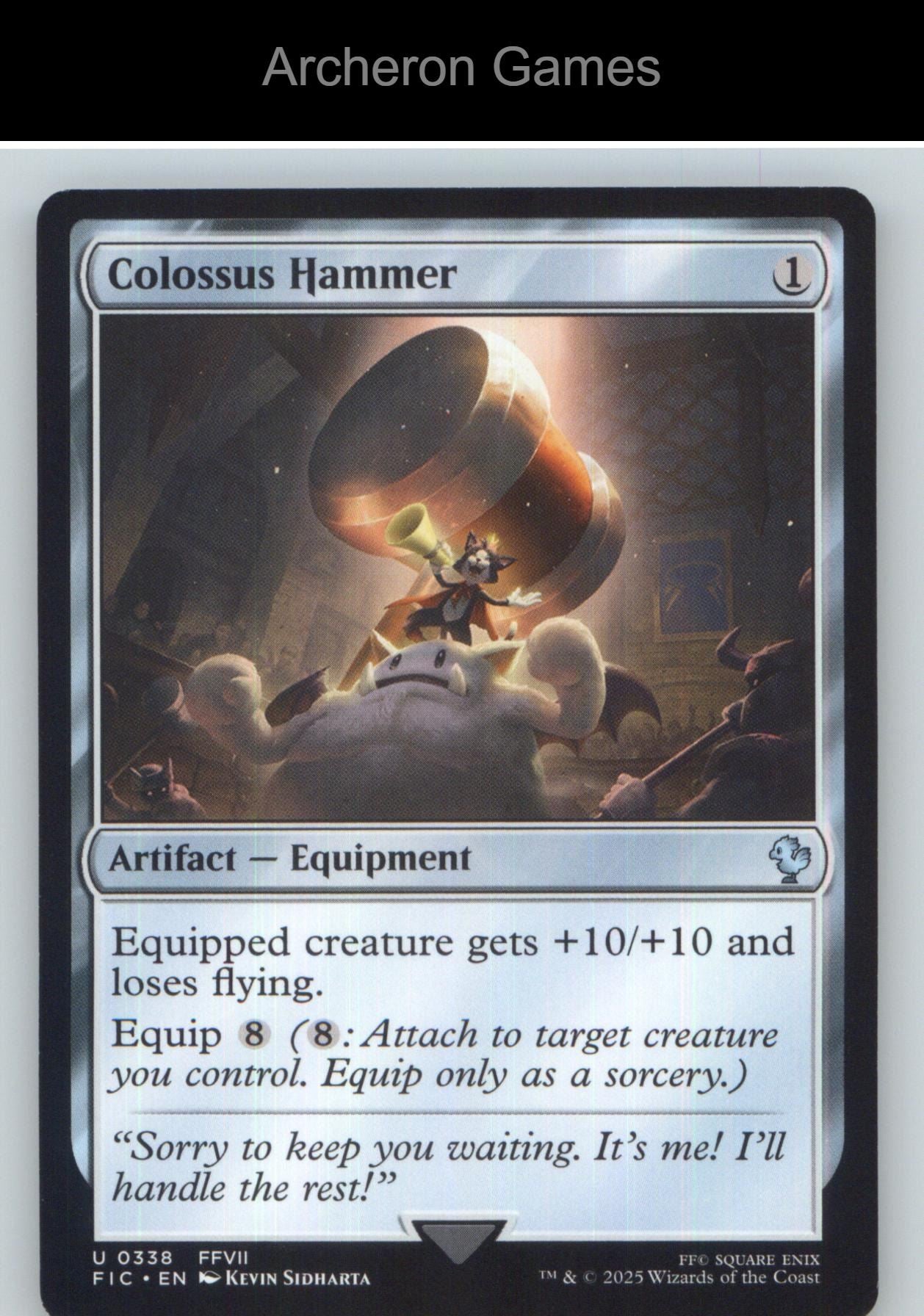 Colossus Hammer (Surge Foil) FIC 338 UC MTG Card NM/EX+