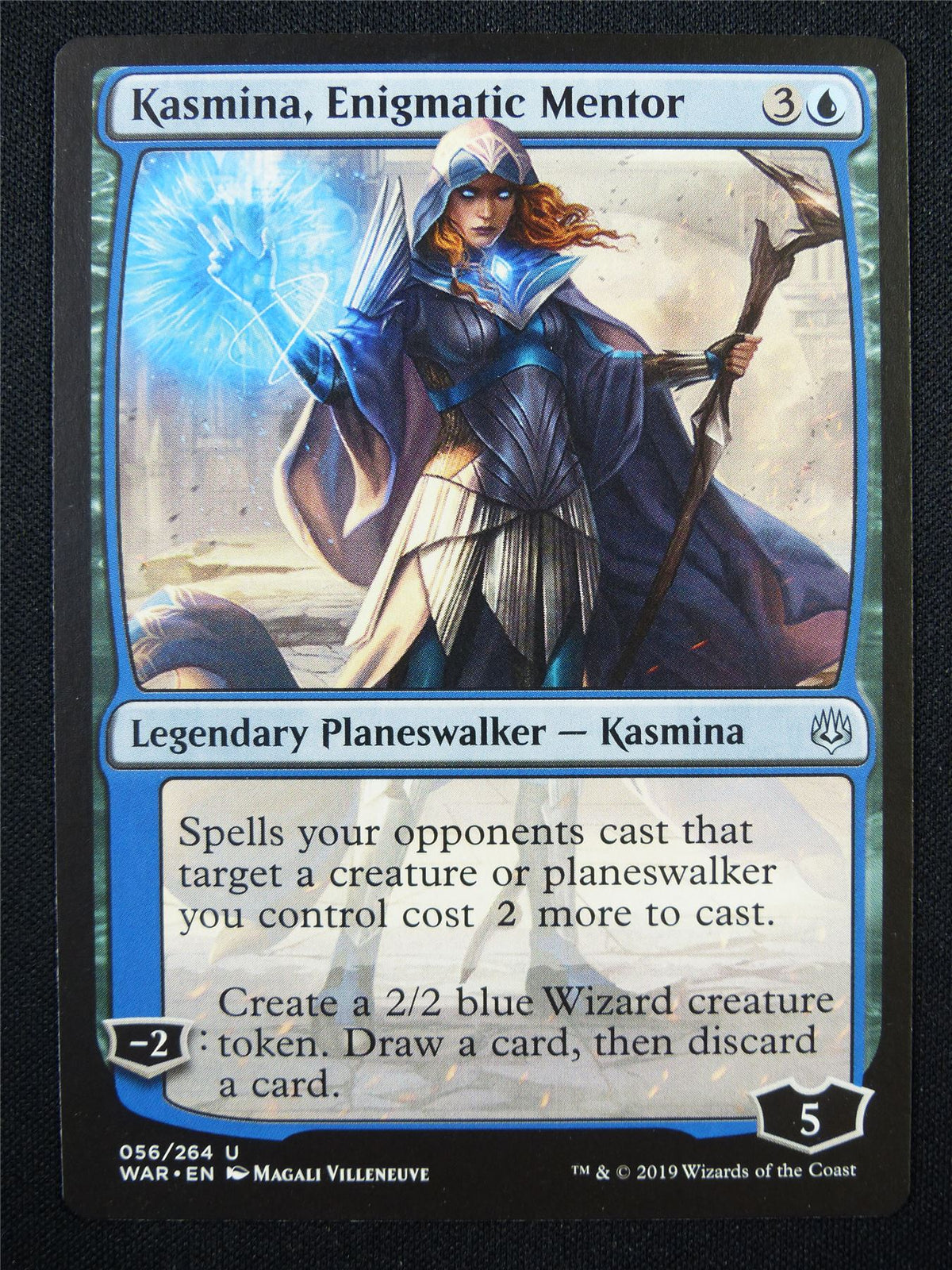 Kasmina Enigmatic Mentor - Mtg Card #2AO