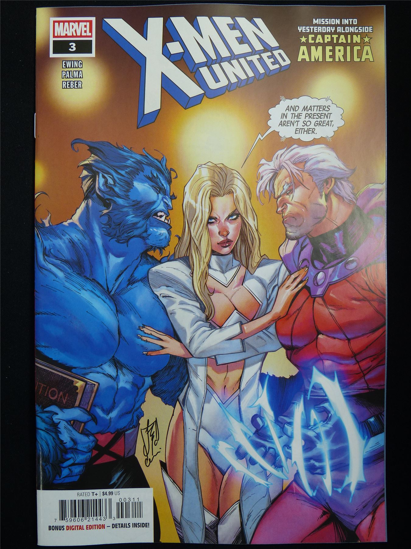 X-MEN United #3 Cvr A - Jul 2026 Marvel Comic #G4