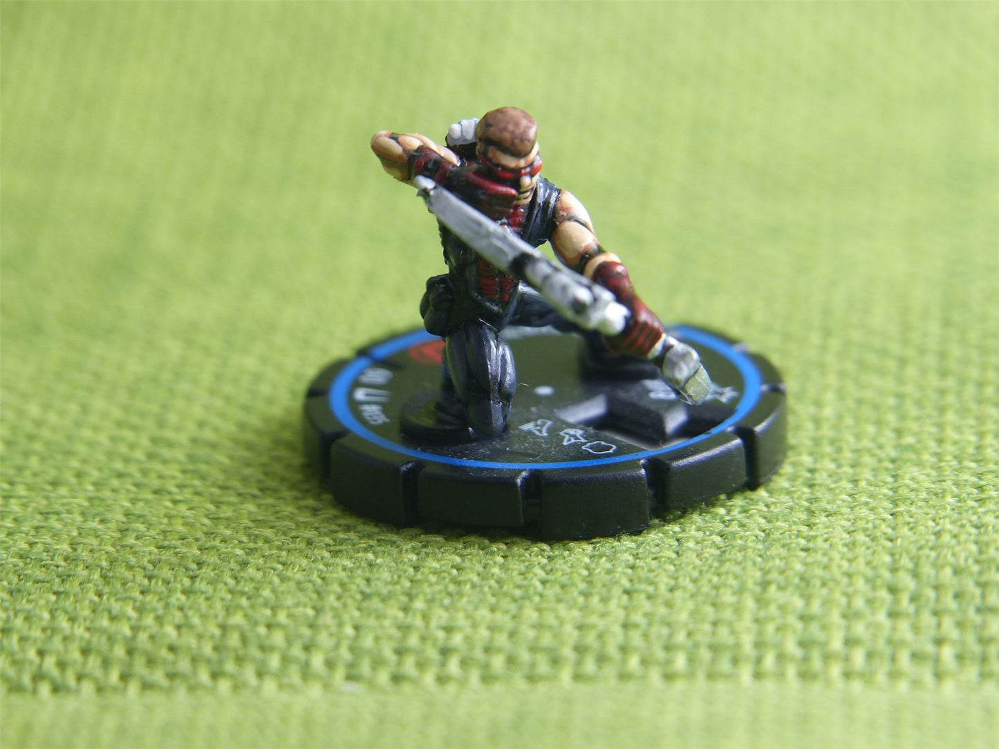 Hawkeye #035 Hand Painted - Heroclix Wizkids games miniatures #5AB