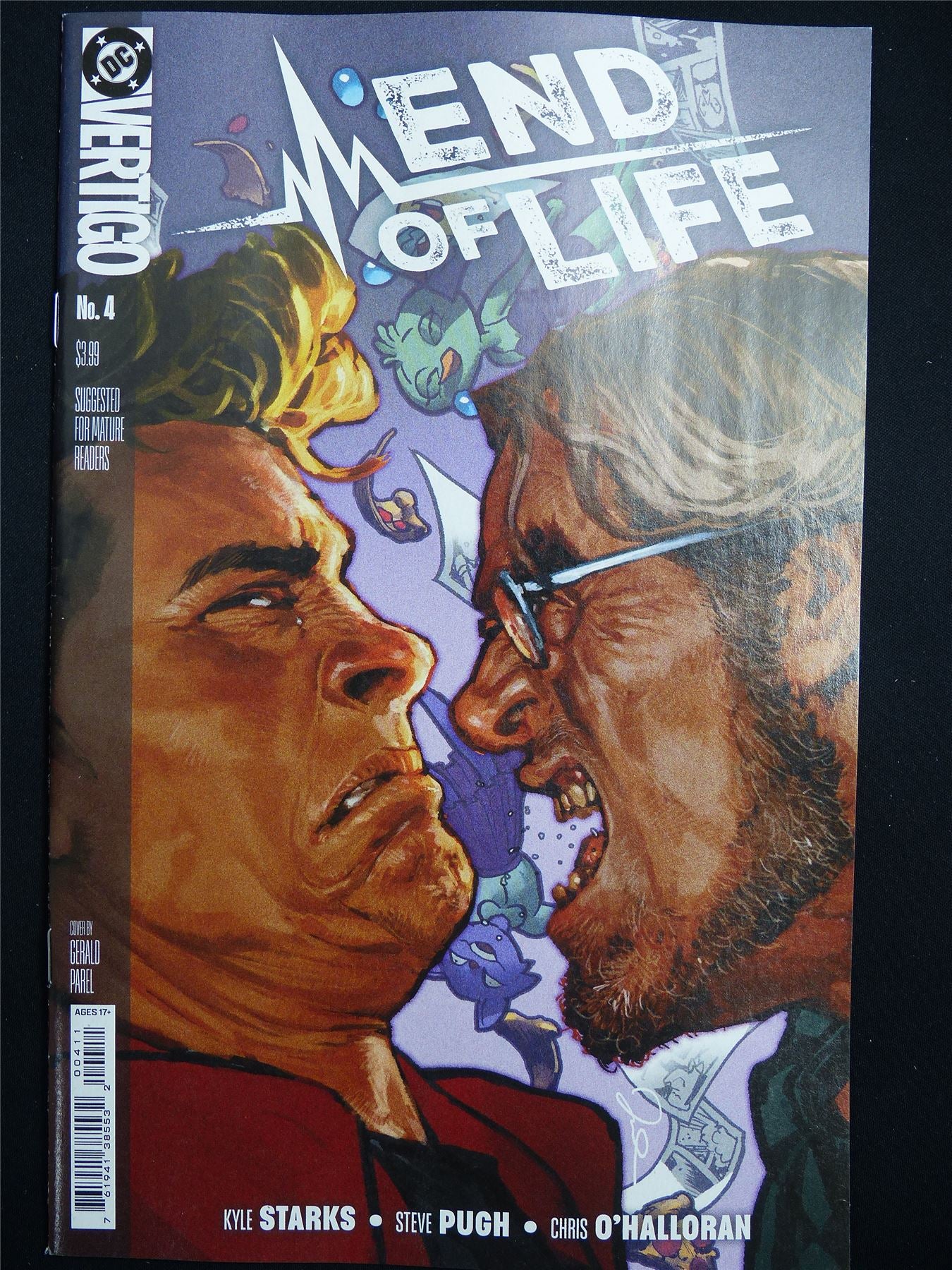 END of Life #4 Cvr A - Jul 2026 DC Vertigo Comic #F6