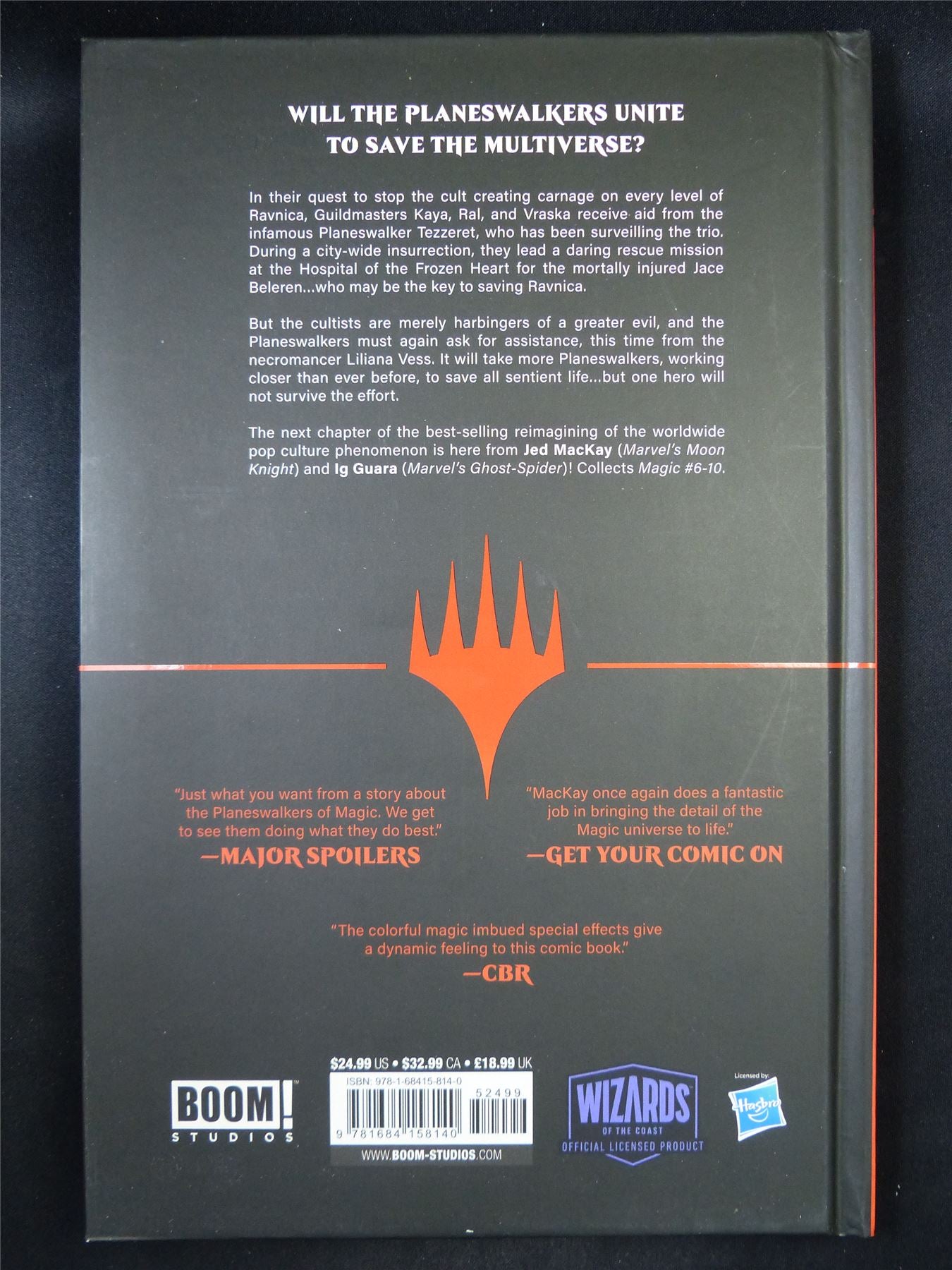 MAGIC Volume Two - Boom! Graphic Hardback #2EL