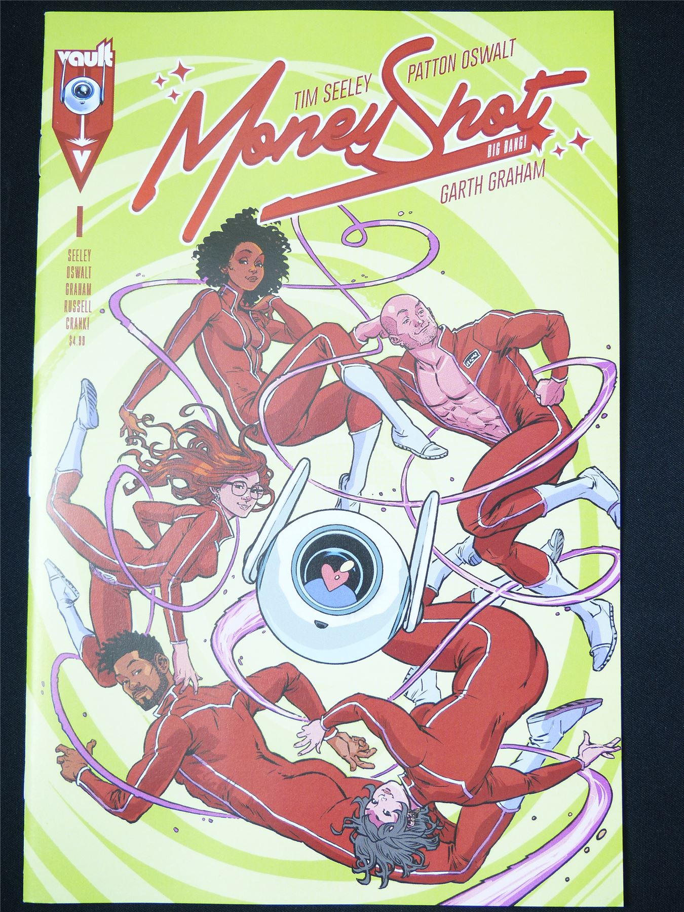 MONEY Shot: Big Bang #1 - May 2025 Vault Comic #FJ