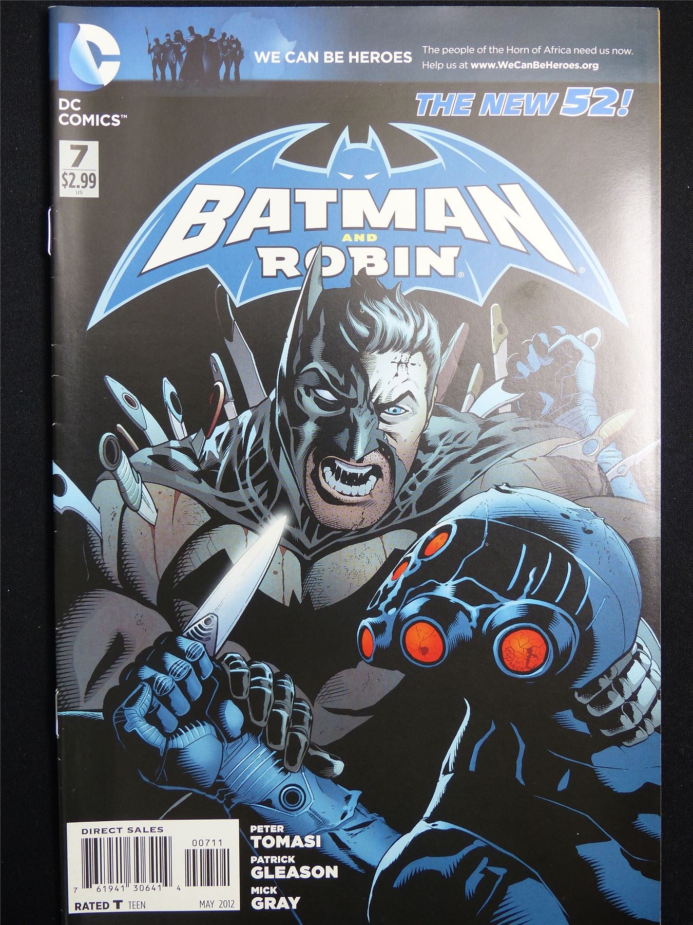 BATMAN and Robin #7 new 52! - DC Comic #3QL