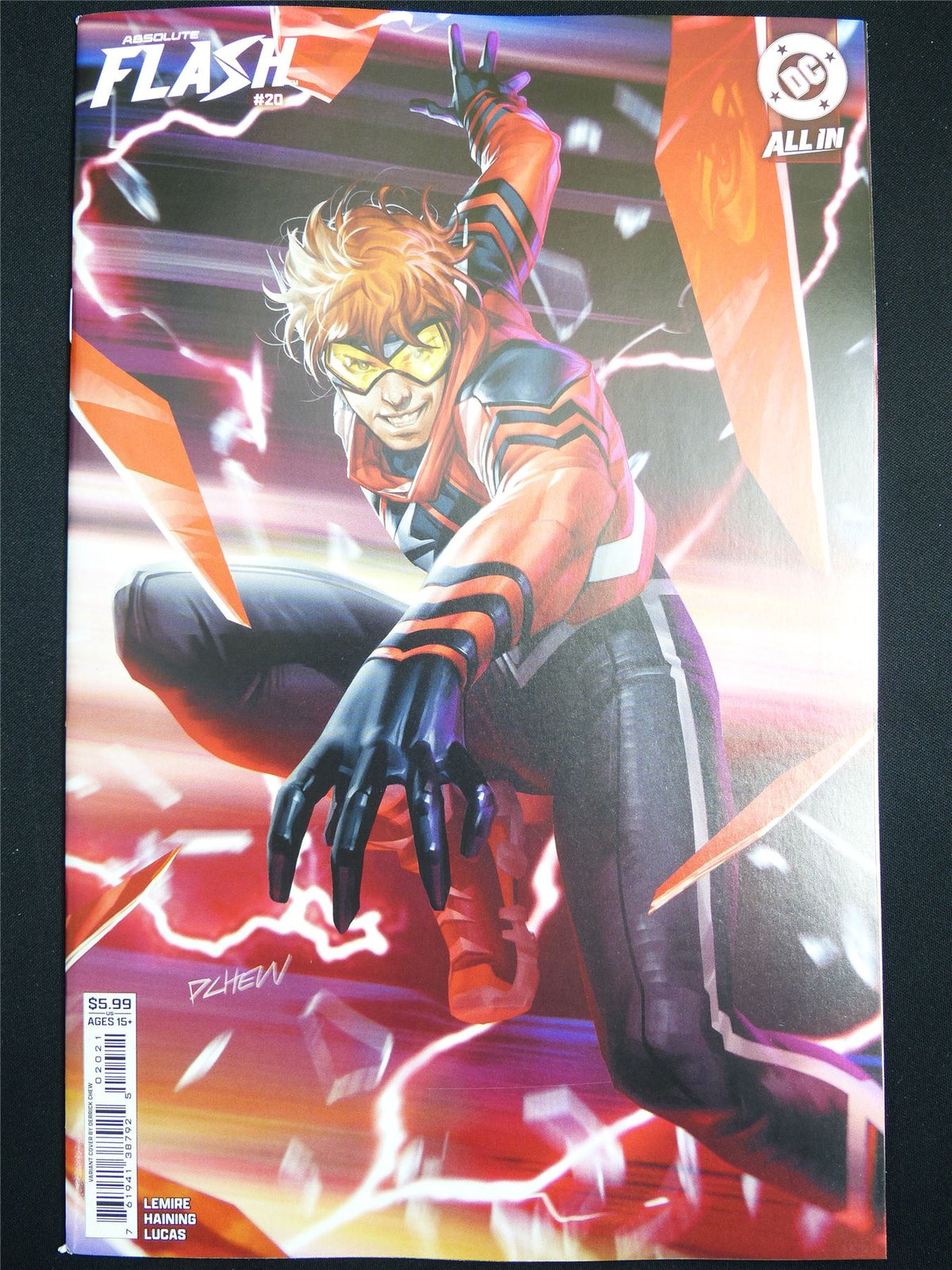 Absolute FLASH #20 Cvr B - Dec 2026 DC Comic #4ZU