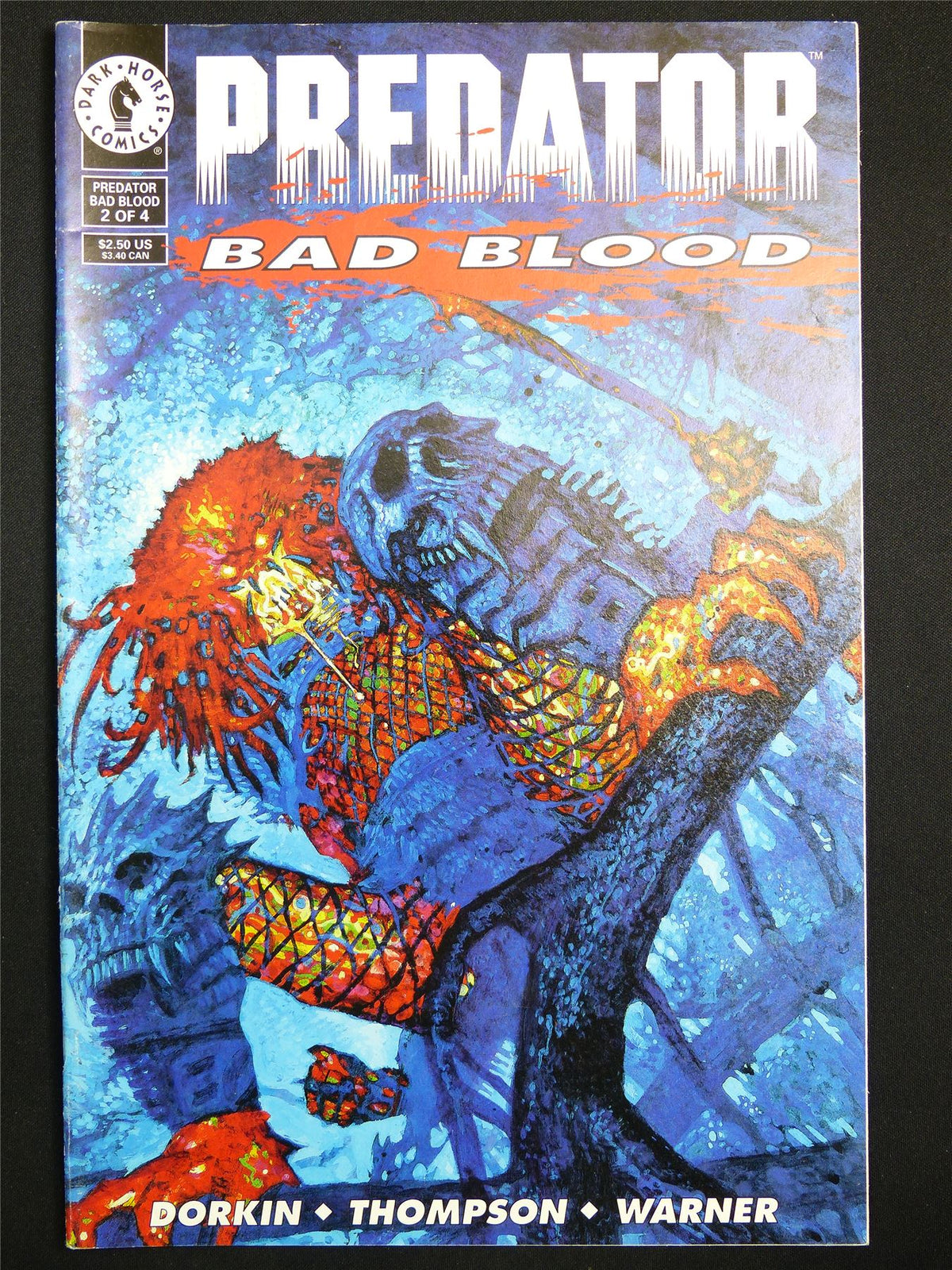 PREDATOR: Bad Blood #2 Cvr A - Dark Horse Comic #38F