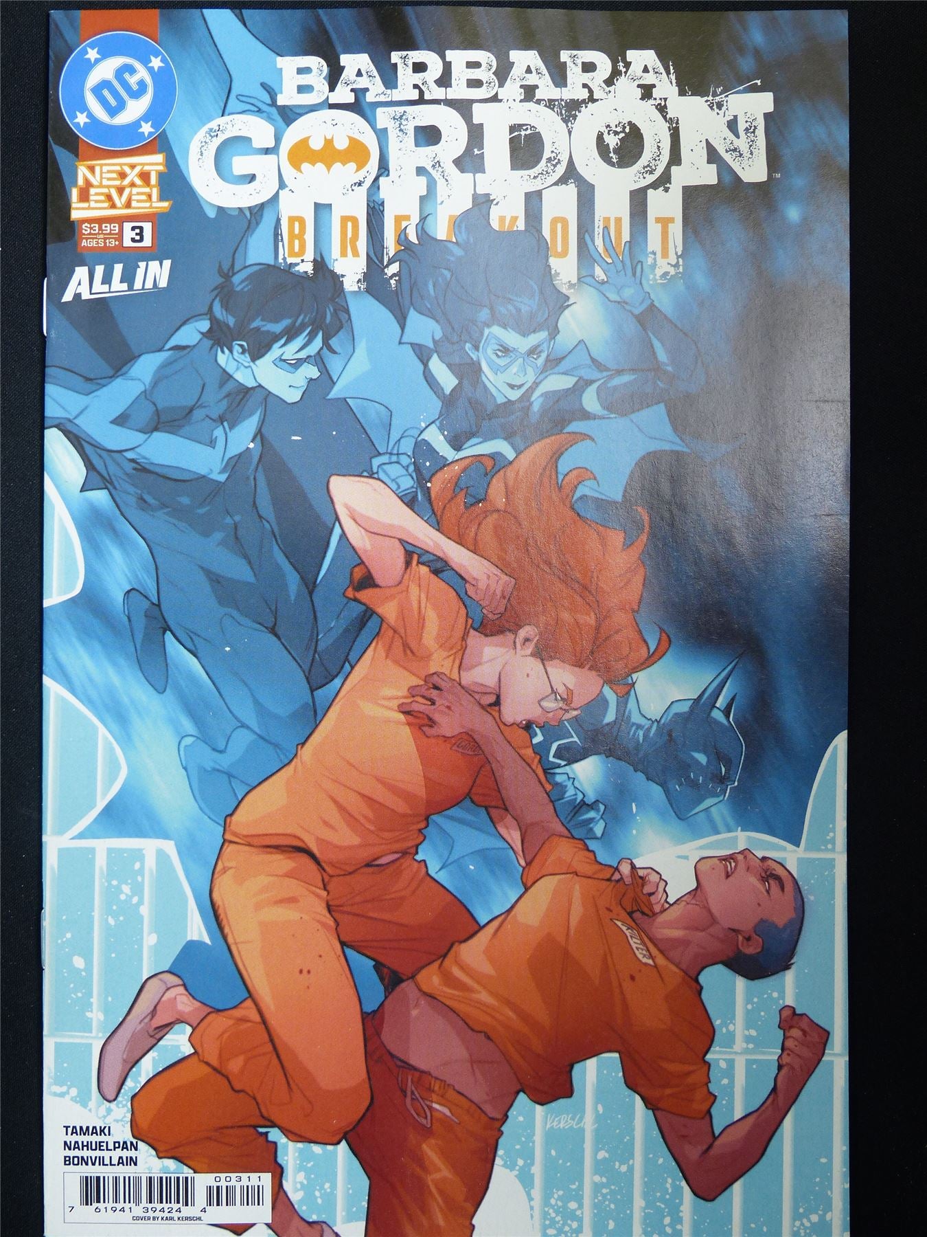 BARBARA Gordon: Breakout #3 Cvr A - Sep 2026 DC Comic #1Z9