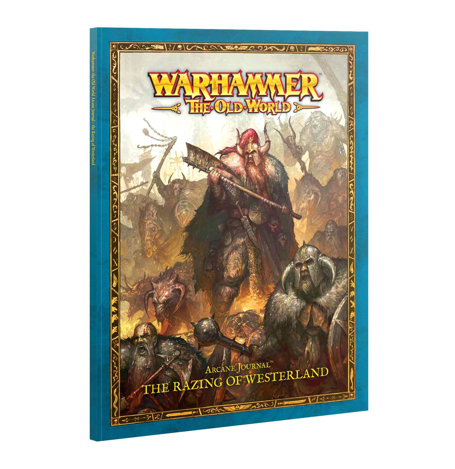 The Razing of Westerland - Arcane Journal - Warhammer: Old World - Available from 06/12/2025
