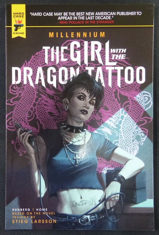 The girl with the dragon Tattoo- Titan Graphic Softback Novel #22B