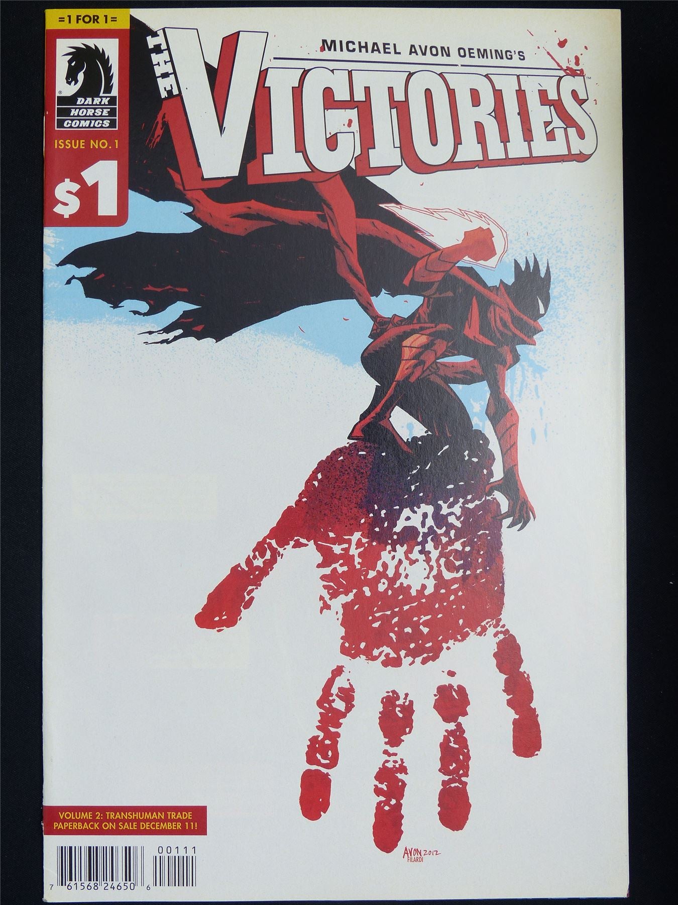 VICTORIES #1 - Dark Horse Comic #UA