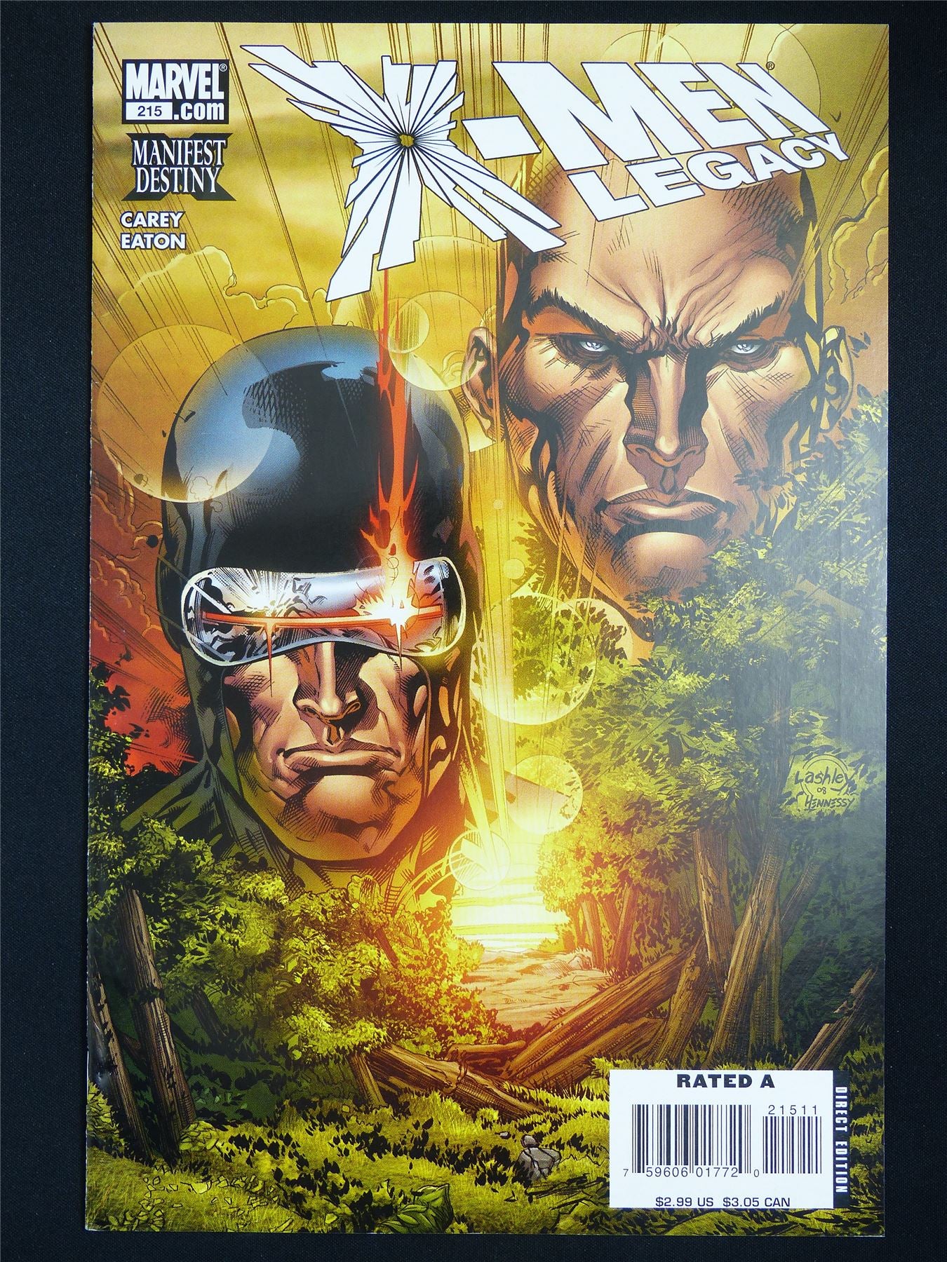 X-MEN Legacy #215 - Marvel Comic #5Z1
