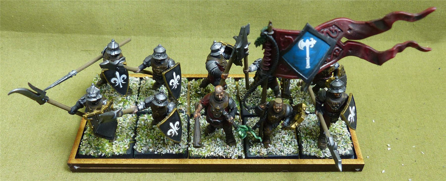Freeguild Steelhelms painted - Cities of Sigmar - Warhammer AoS #2QU