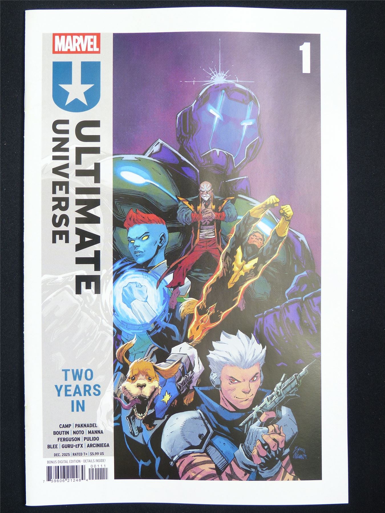 ULTIMATE Universe Two Years In #1 - Feb 2026 Marvel Comic #6V8