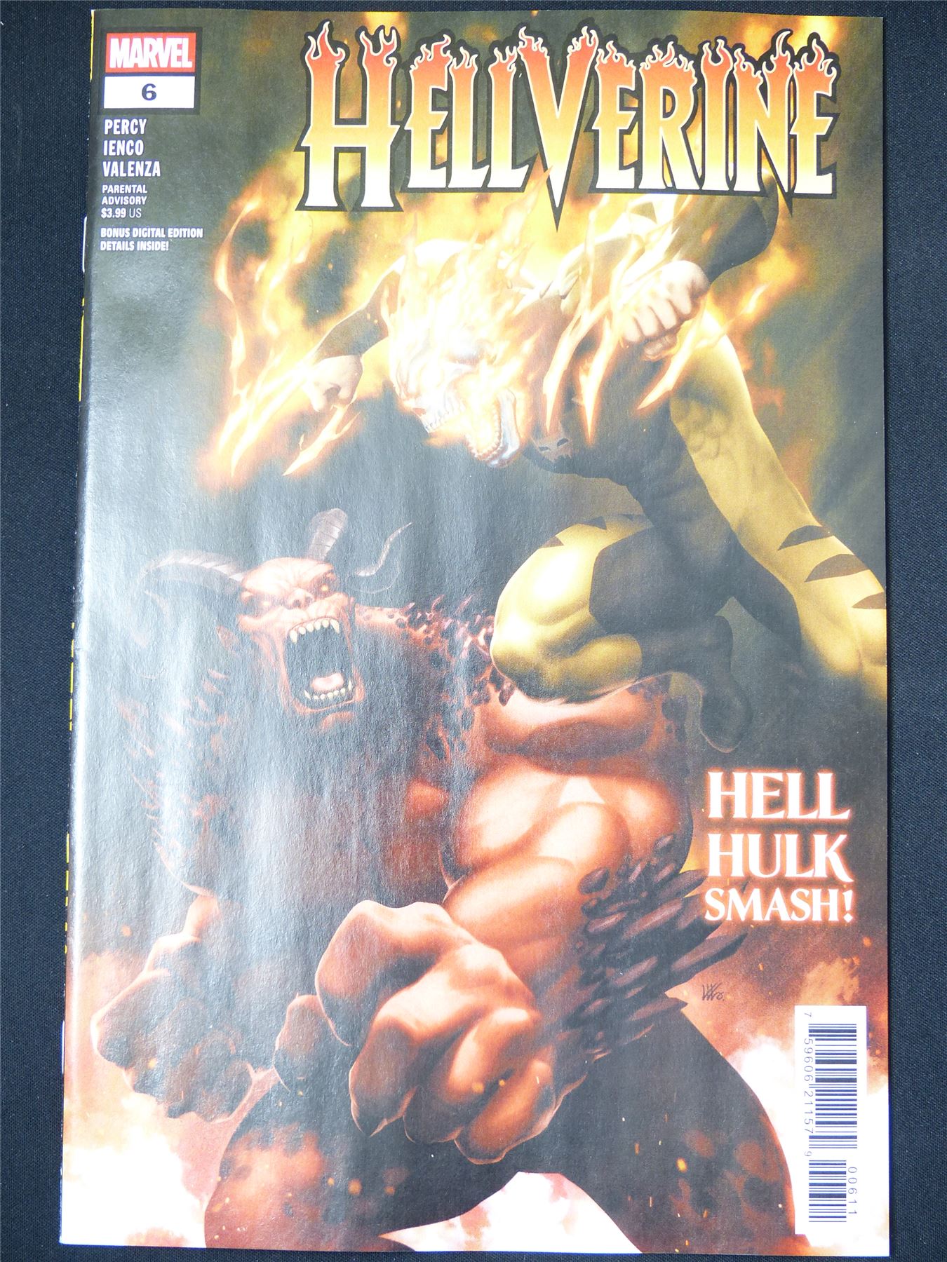 HELLVERINE #6 - Jul 2025 Marvel Comic #E7