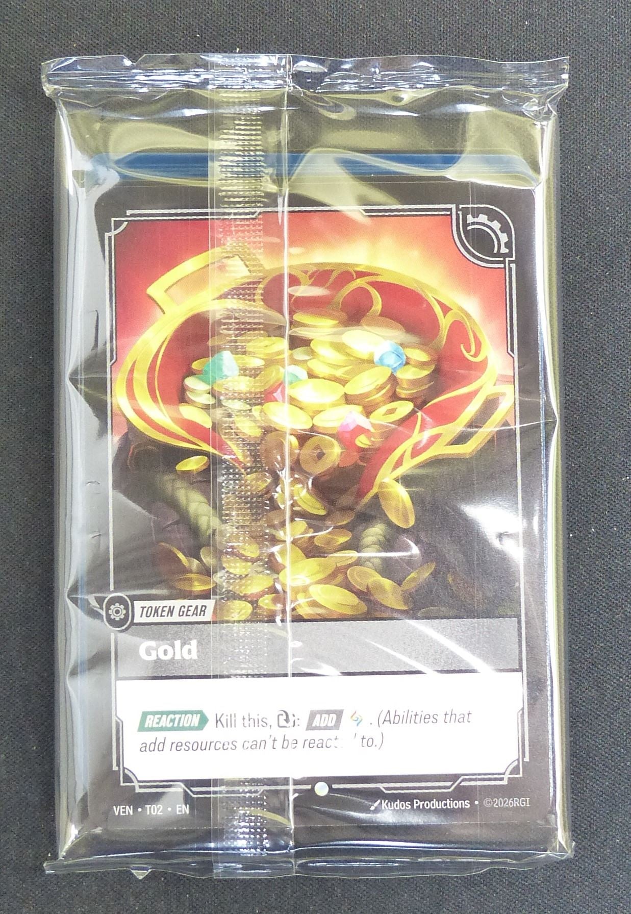 Renekton Butcher of the Sands Vendetta Pre-Release Deck - Riftbound Card #2U0